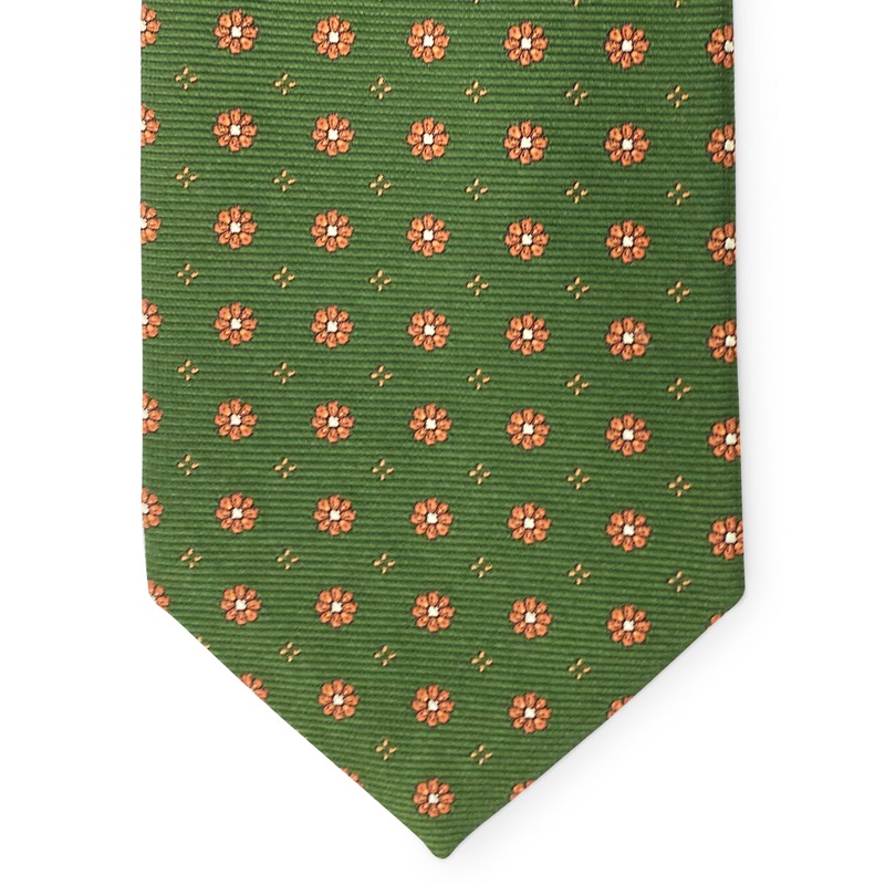 Ashbrook: Tie – Green