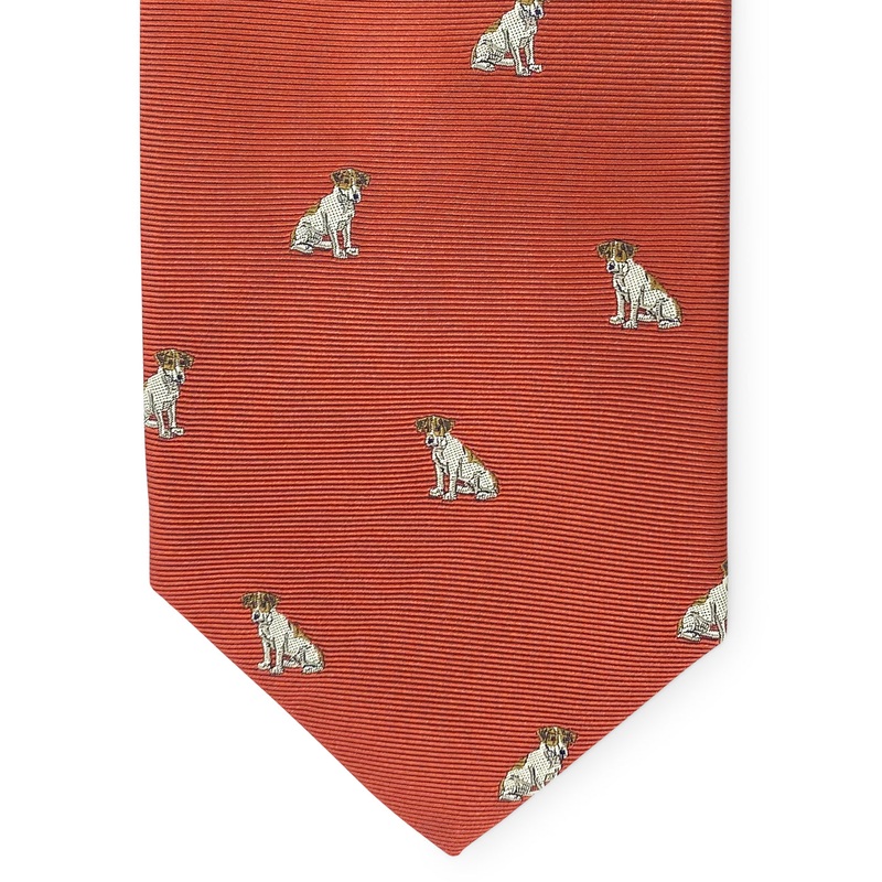 Beagles: Tie – Red
