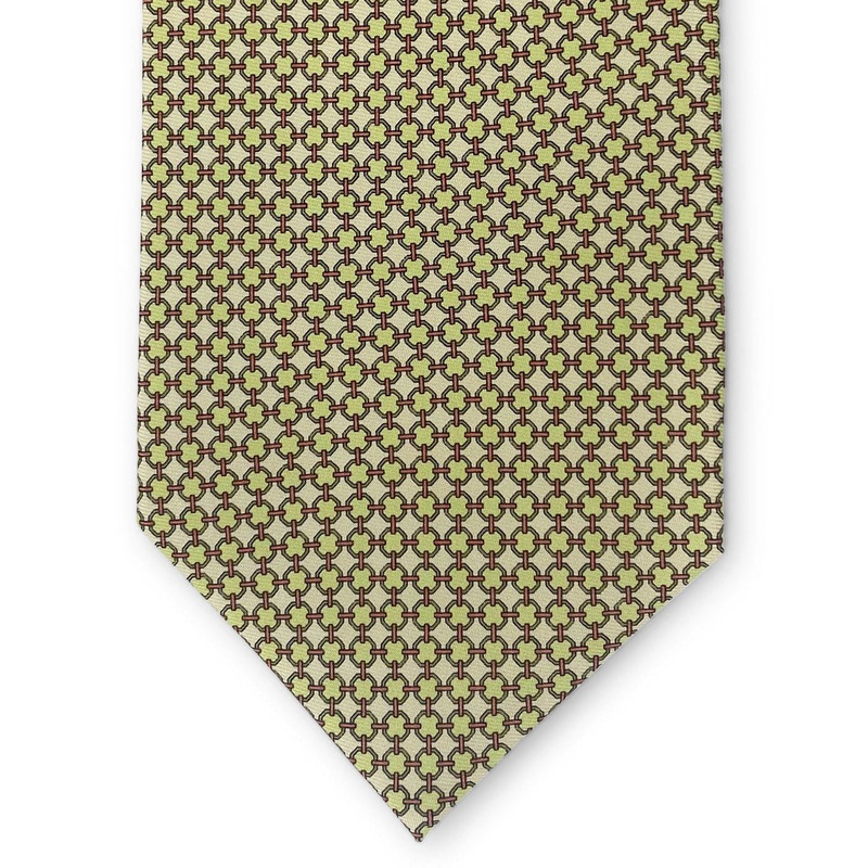 Bevelled: Tie – Yellow