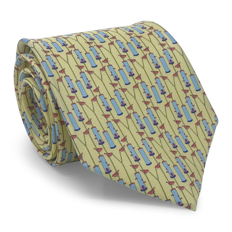 Bird Feeder: Tie – Yellow