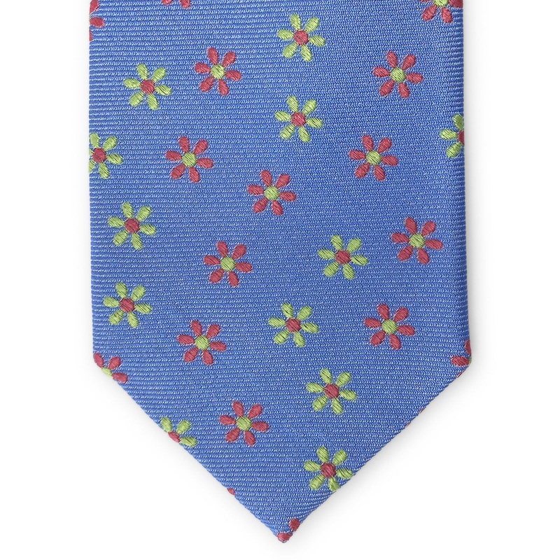Blooms: Tie – Blue