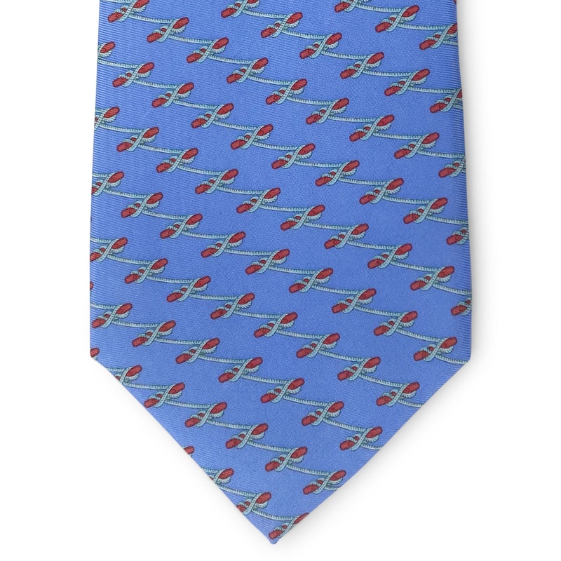 Boat Cleat: Tie – Blue