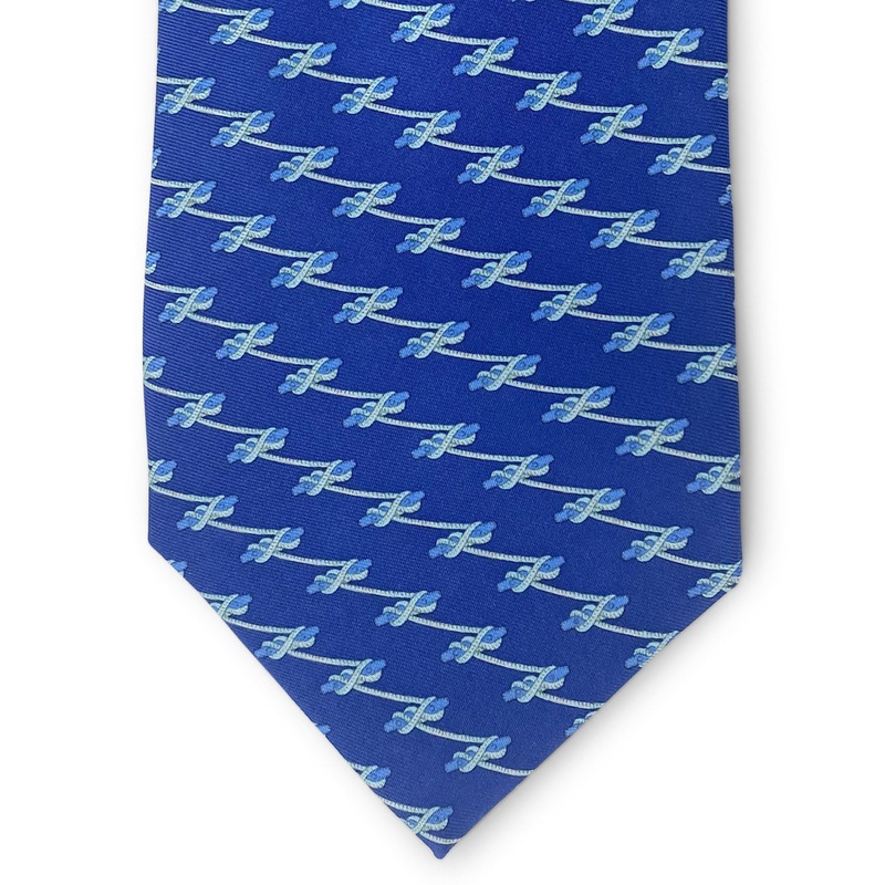 Boat Cleat: Tie – Navy