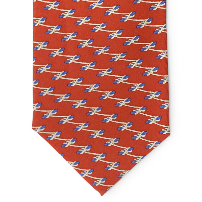 Boat Cleat: Tie – Red