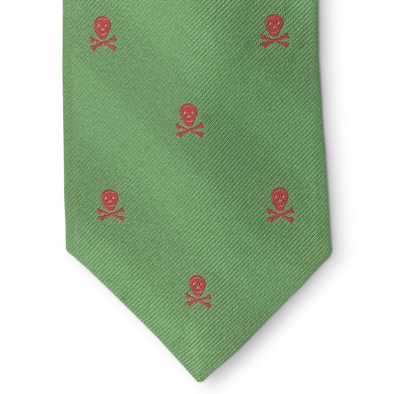 Bones: Tie – Green