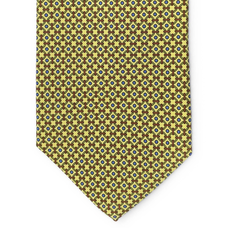 Brackett: Tie – Yellow