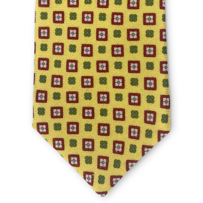Bradley: Tie – Yellow