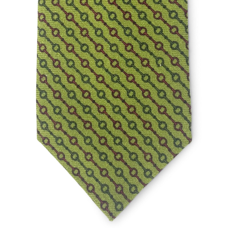 Bridle: Tie – Green