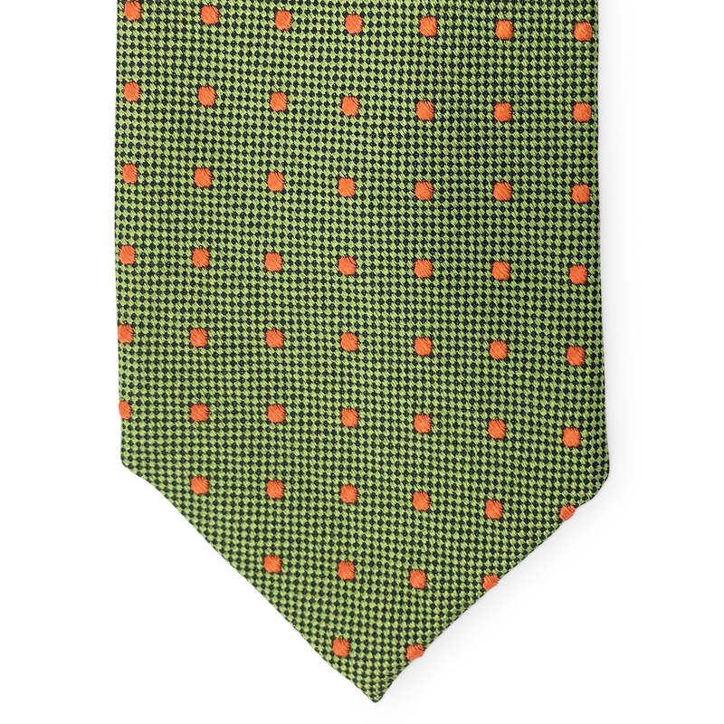 Broughton: Tie – Green