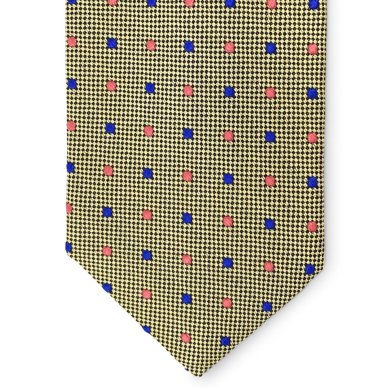 Broughton: Tie – Yellow