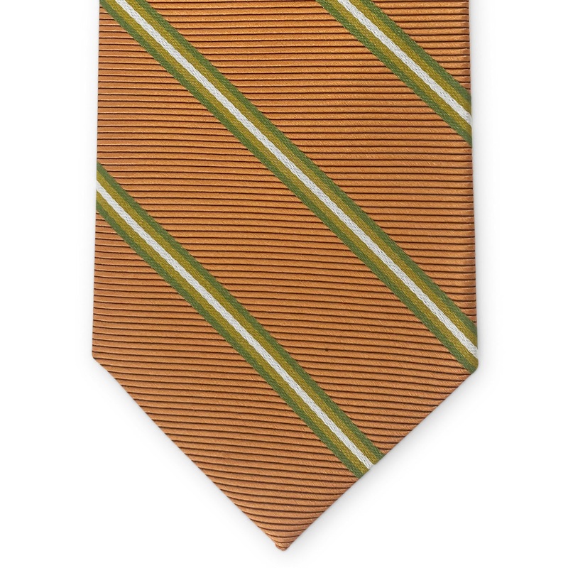 Brunswick: Tie – Orange