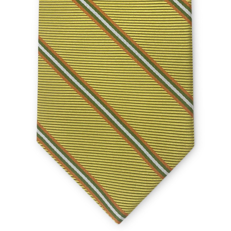 Brunswick: Tie – Yellow