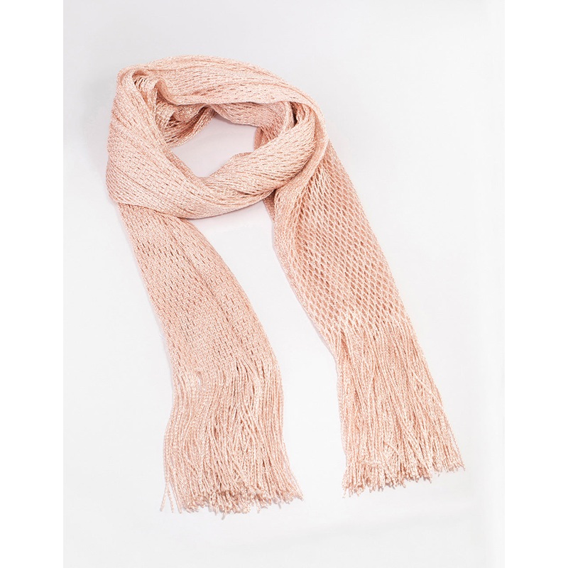 Large Drape Fabric Necklace Scarf