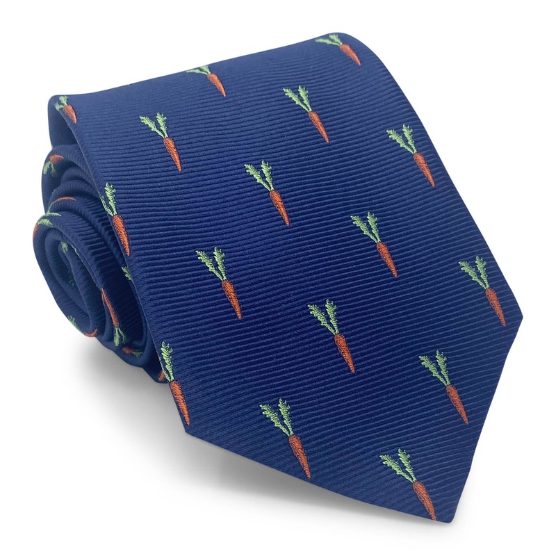 Carrot: Tie – Navy