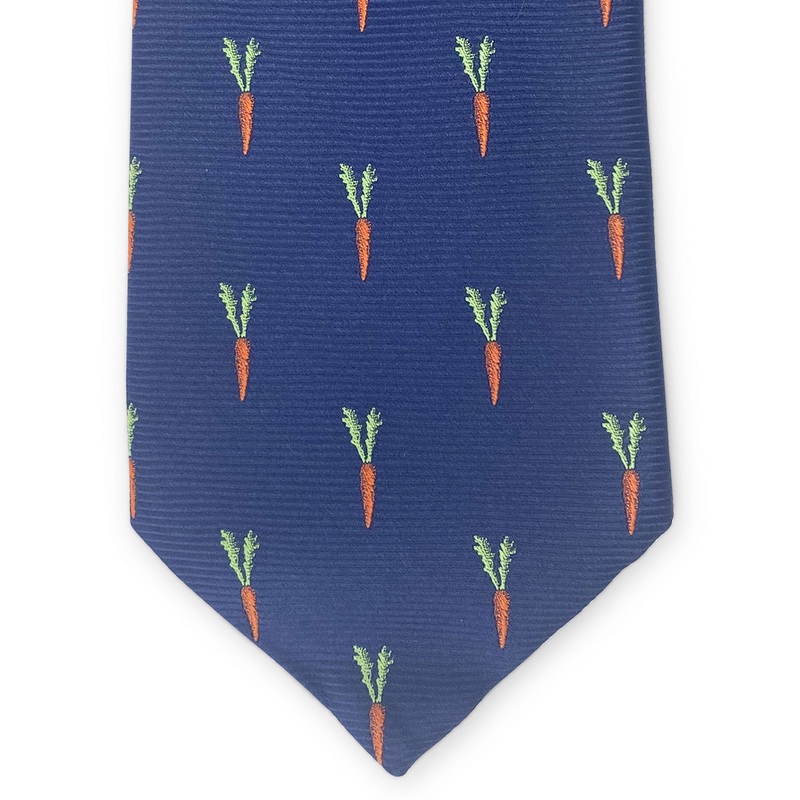 Carrot: Tie – Navy