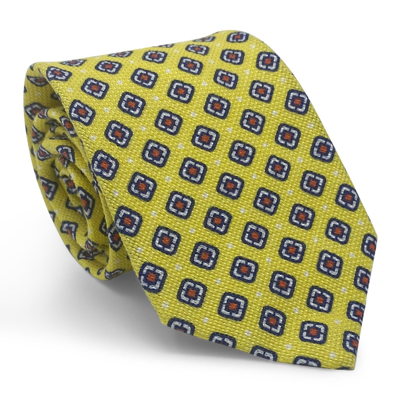 Casa de Campo: Tie – Yellow