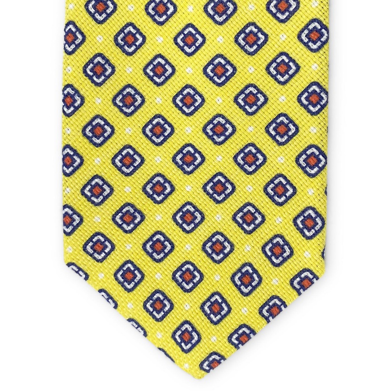 Casa de Campo: Tie – Yellow