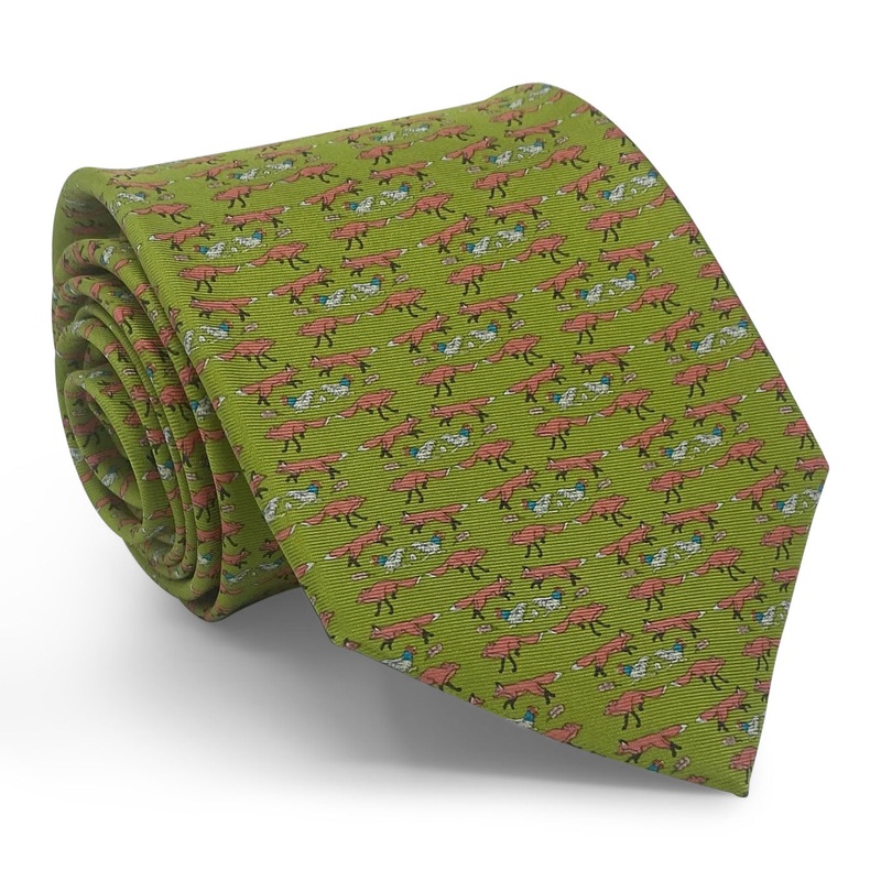 Chase: Tie – Green