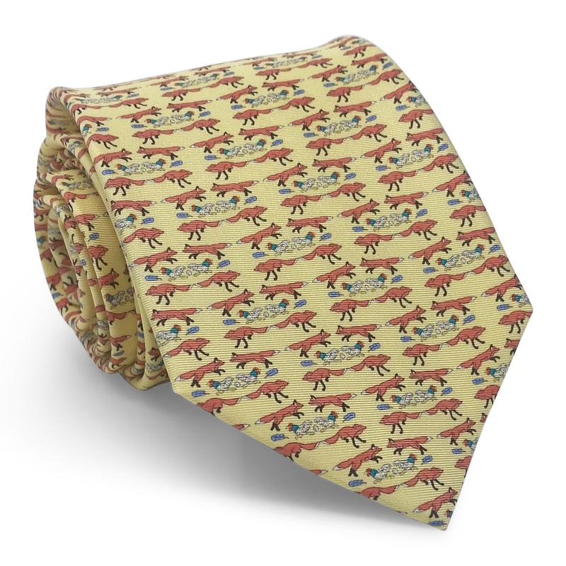 Chase: Tie – Yellow