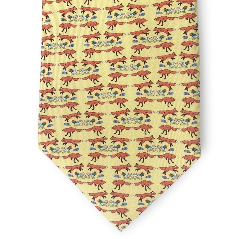 Chase: Tie – Yellow