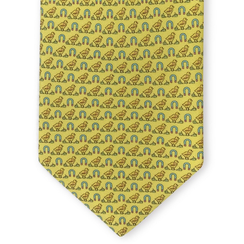Chick Magnet: Tie – Yellow