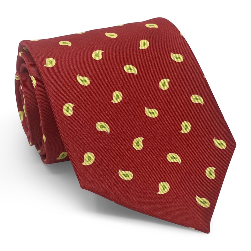 Clark: Tie – Red
