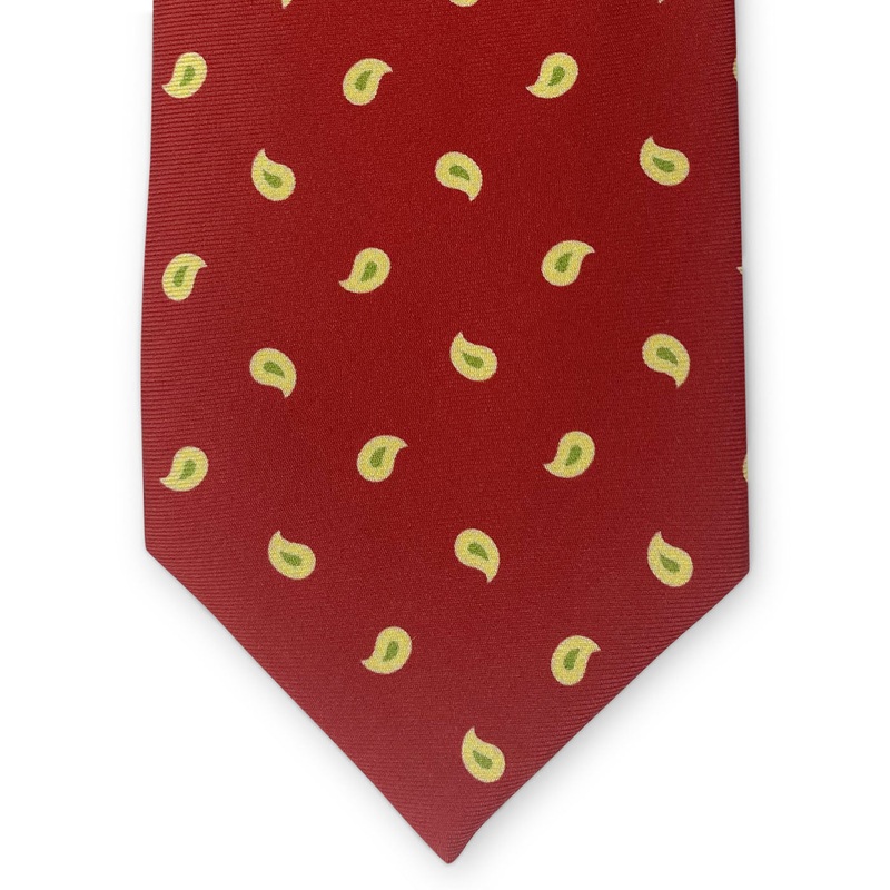 Clark: Tie – Red