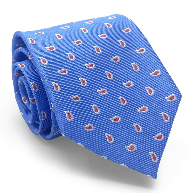 Clarke: Tie – Blue