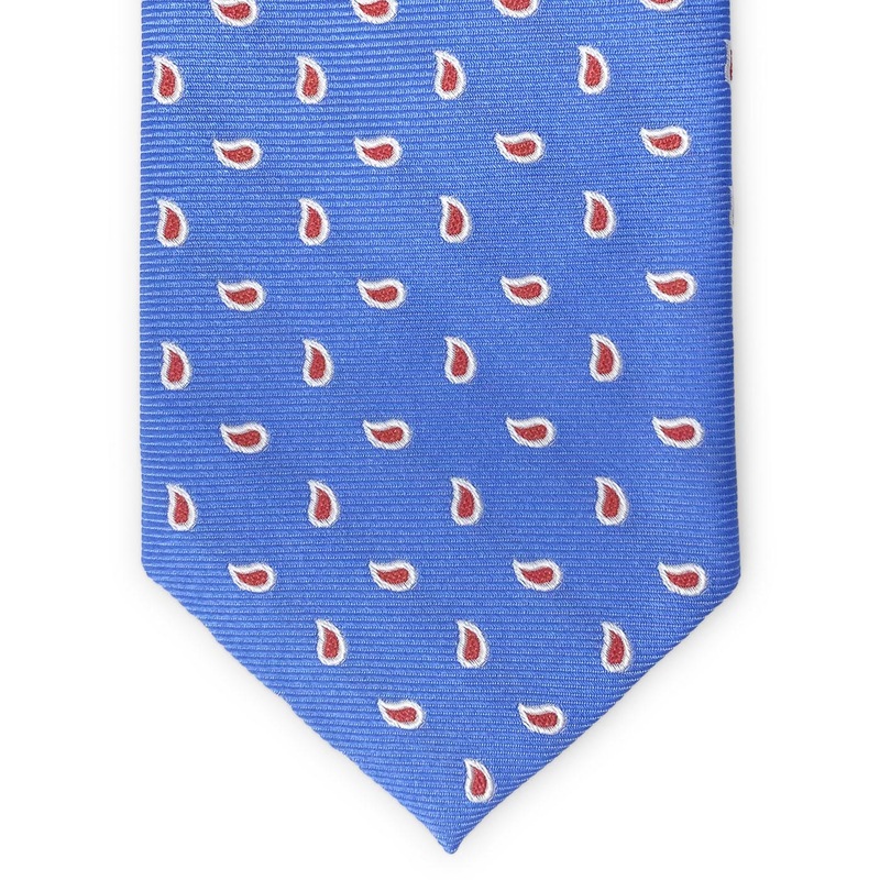 Clarke: Tie – Blue