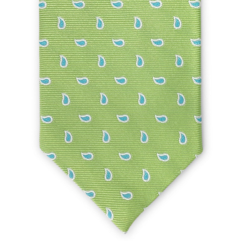 Clarke: Tie – Green