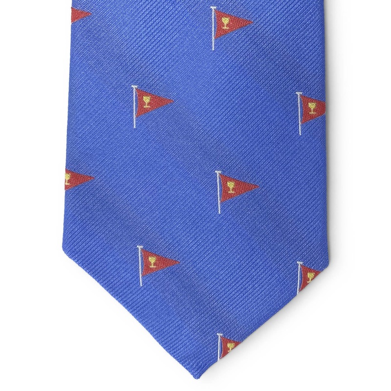 Cocktail Burgee: Tie – Blue