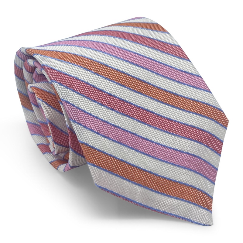 Sneed: Tie – Pink/Red/Orange
