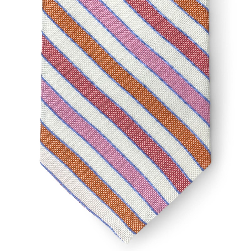 Sneed: Tie – Pink/Red/Orange