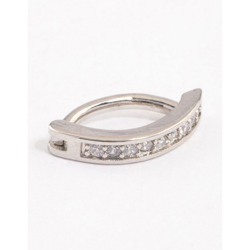 Surgical Steel Curved Belly Ring