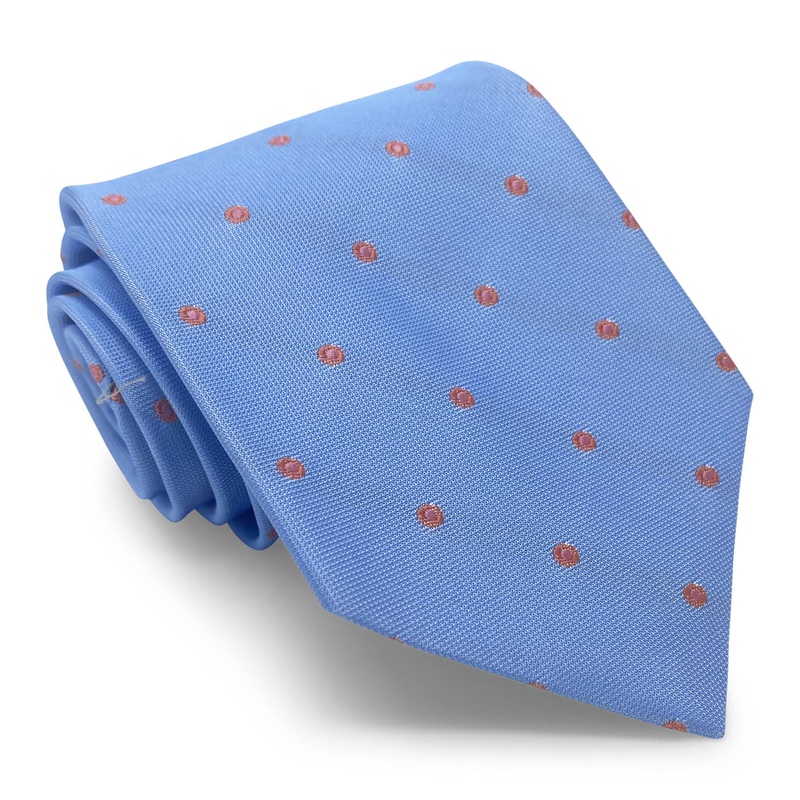 Connick: Tie – Light Blue