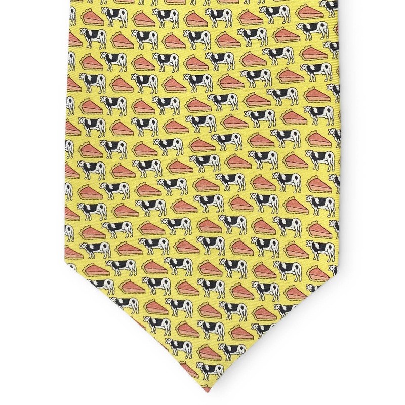 Cow Pie: Tie – Yellow