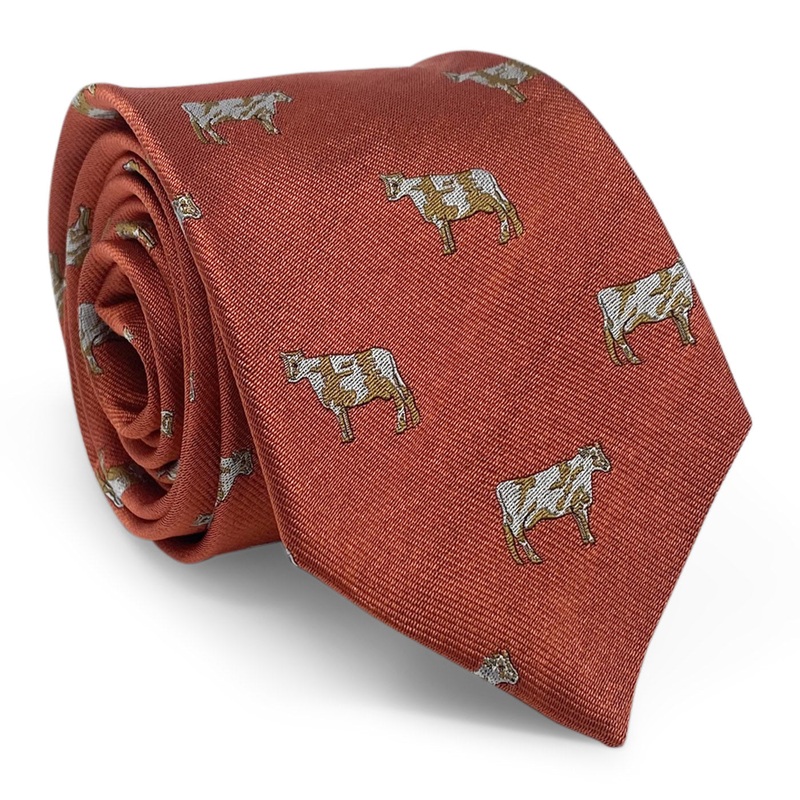 Cows: Tie – Orange