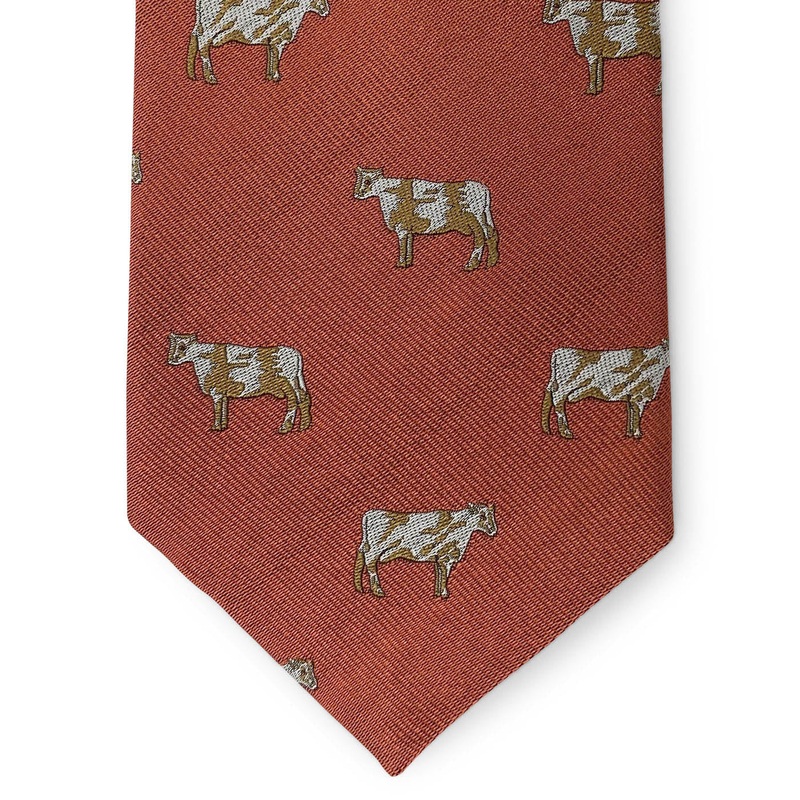 Cows: Tie – Orange