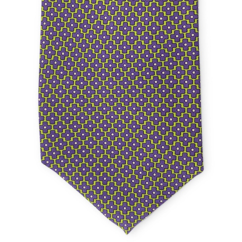 Criss Cross: Tie – Green
