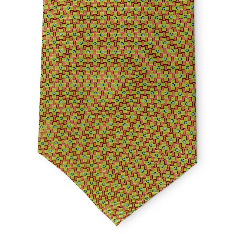 Criss Cross: Tie – Orange
