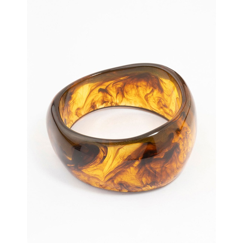 Tortoiseshell Bangle