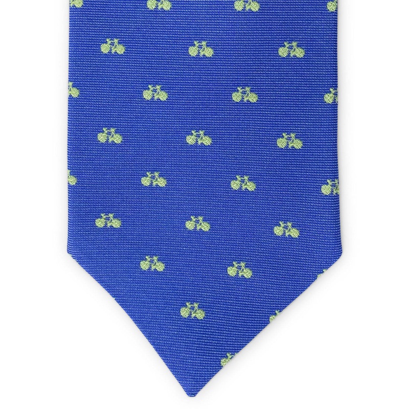 Cycling: Tie – Blue/Green