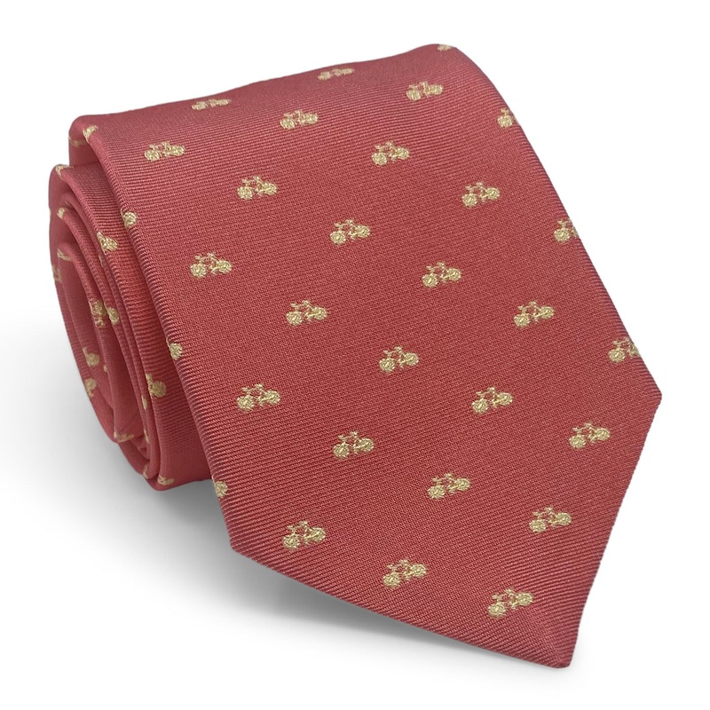 Cycling: Tie – Coral/Yellow