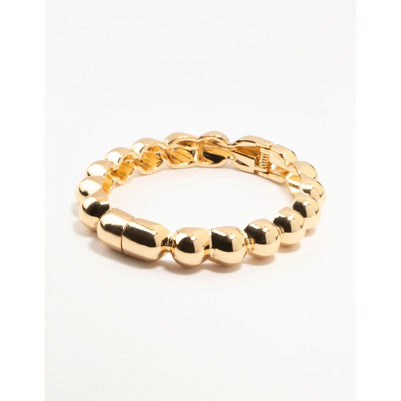 Gold Teardrop Bracelet