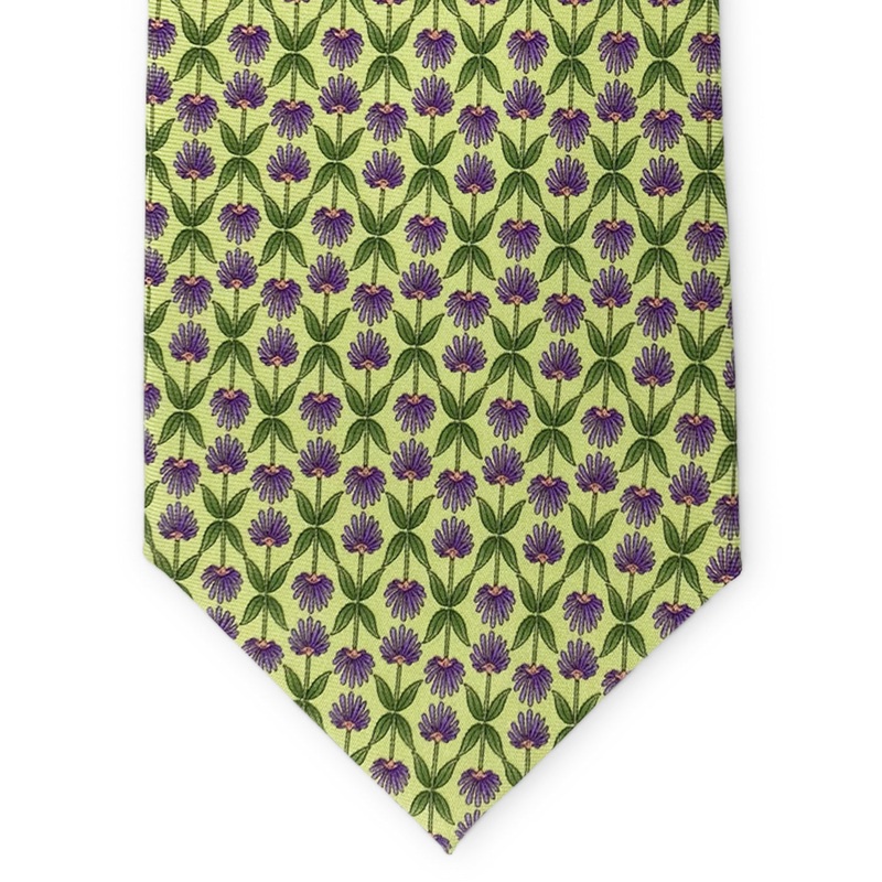 Desert Bloom: Tie – Green