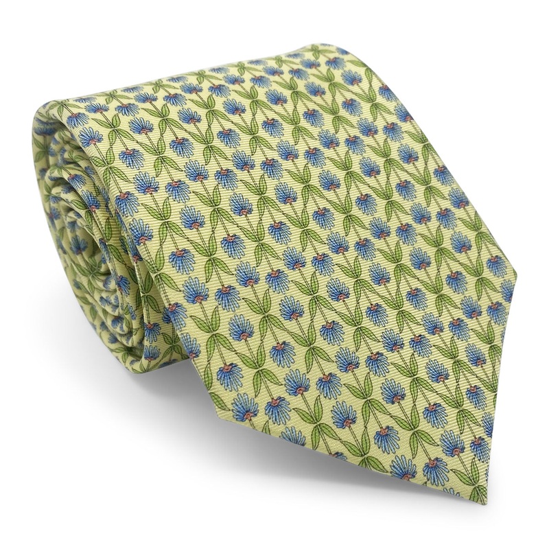Desert Bloom: Tie – Yellow