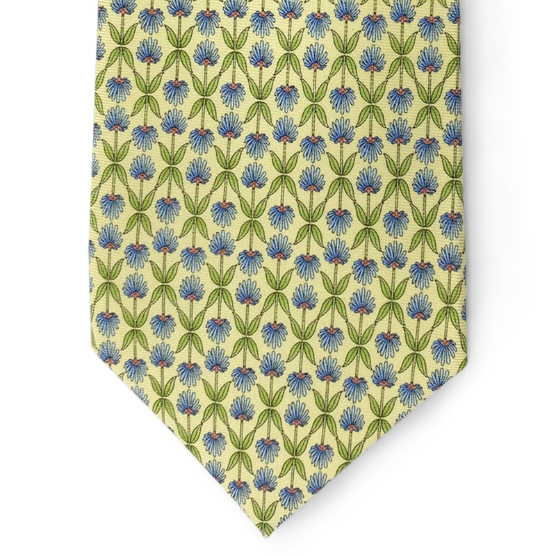 Desert Bloom: Tie – Yellow