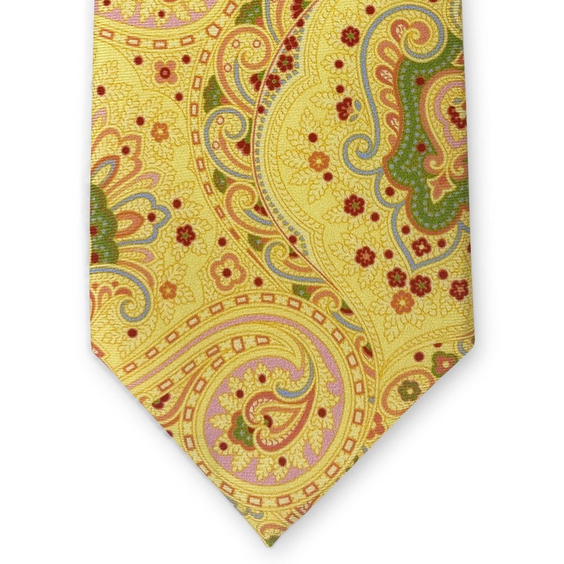 Dewitt: Tie – Yellow