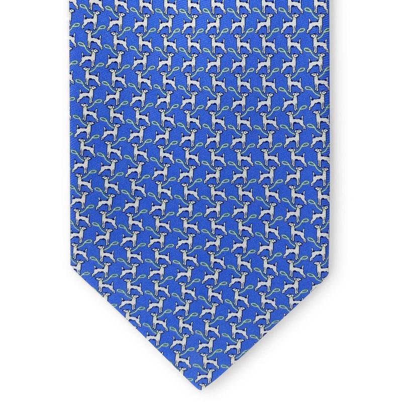 Dog Park: Tie – Blue