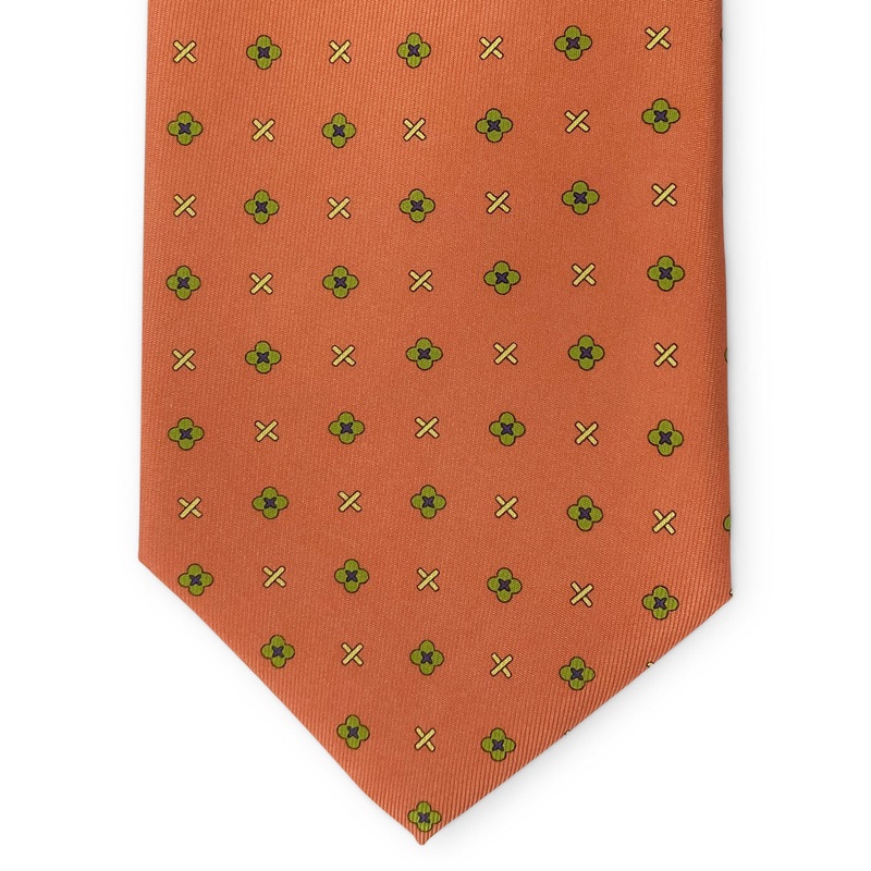 Dot Dash: Tie – Coral
